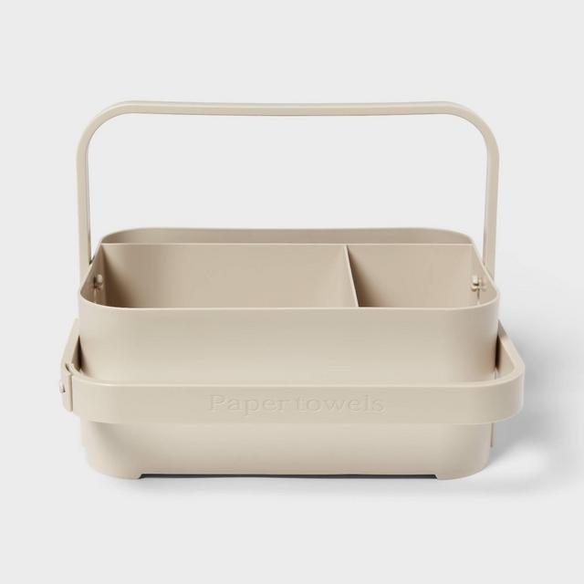 Paper Towel Holder with Caddy - Room Essentials™