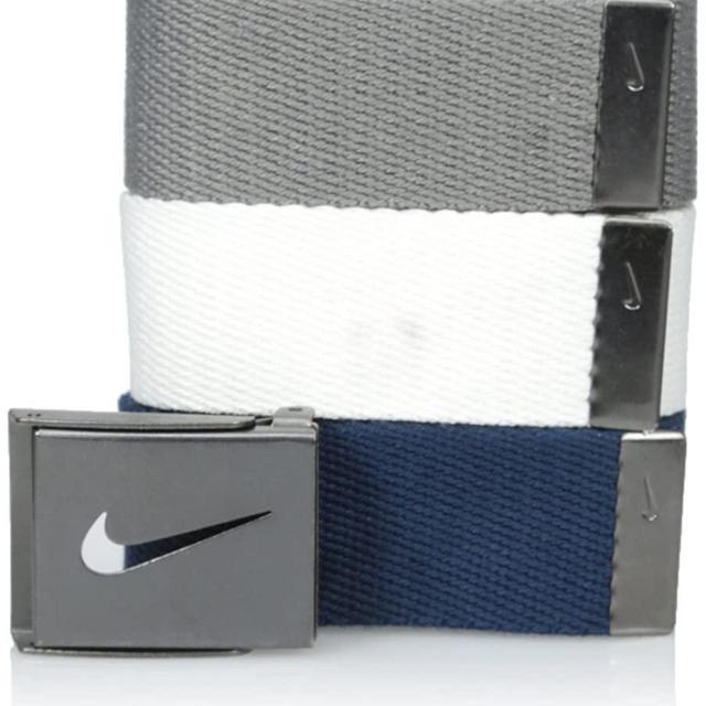 Nike Men's 3 Pack Golf Web Belt