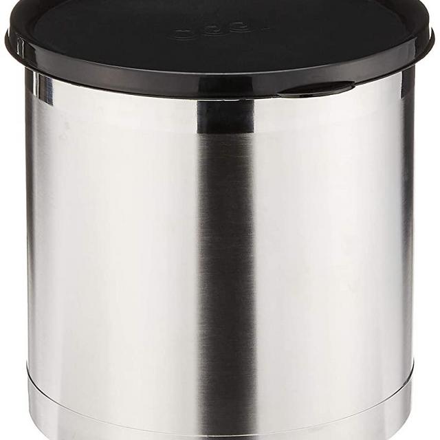 Oggi Jumbo Grease Can, 4 Quart, Stainless