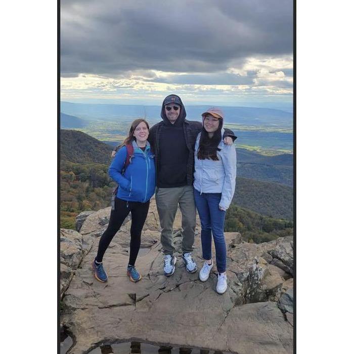 Kim meets Emily for the first time in D.C.! (Shenandoah National Park, Oct. 2023)