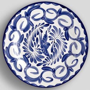 Puebla Porcelain Dinner Plates- Set of 4