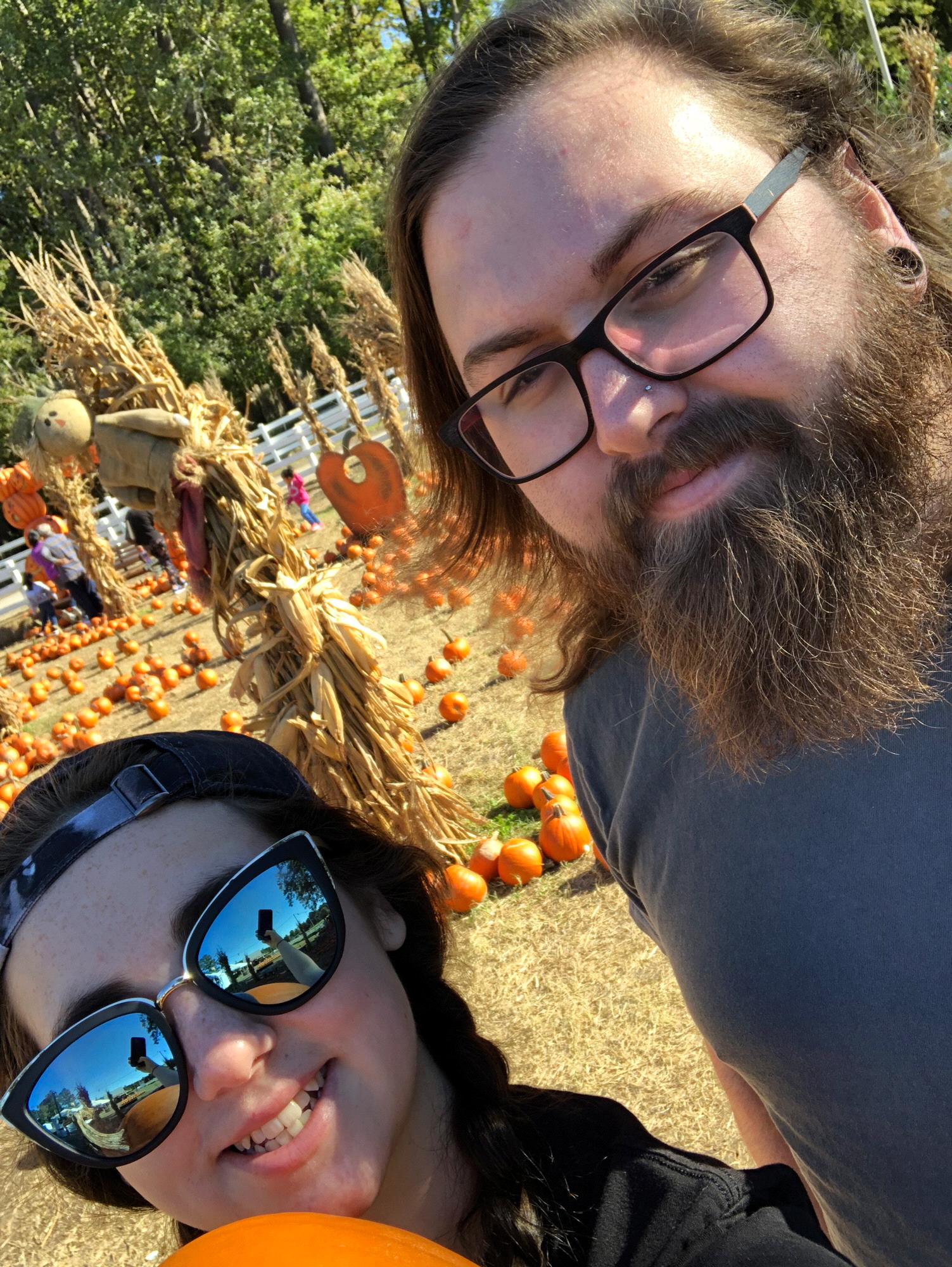 Baby pumpkins! Oct. 2018