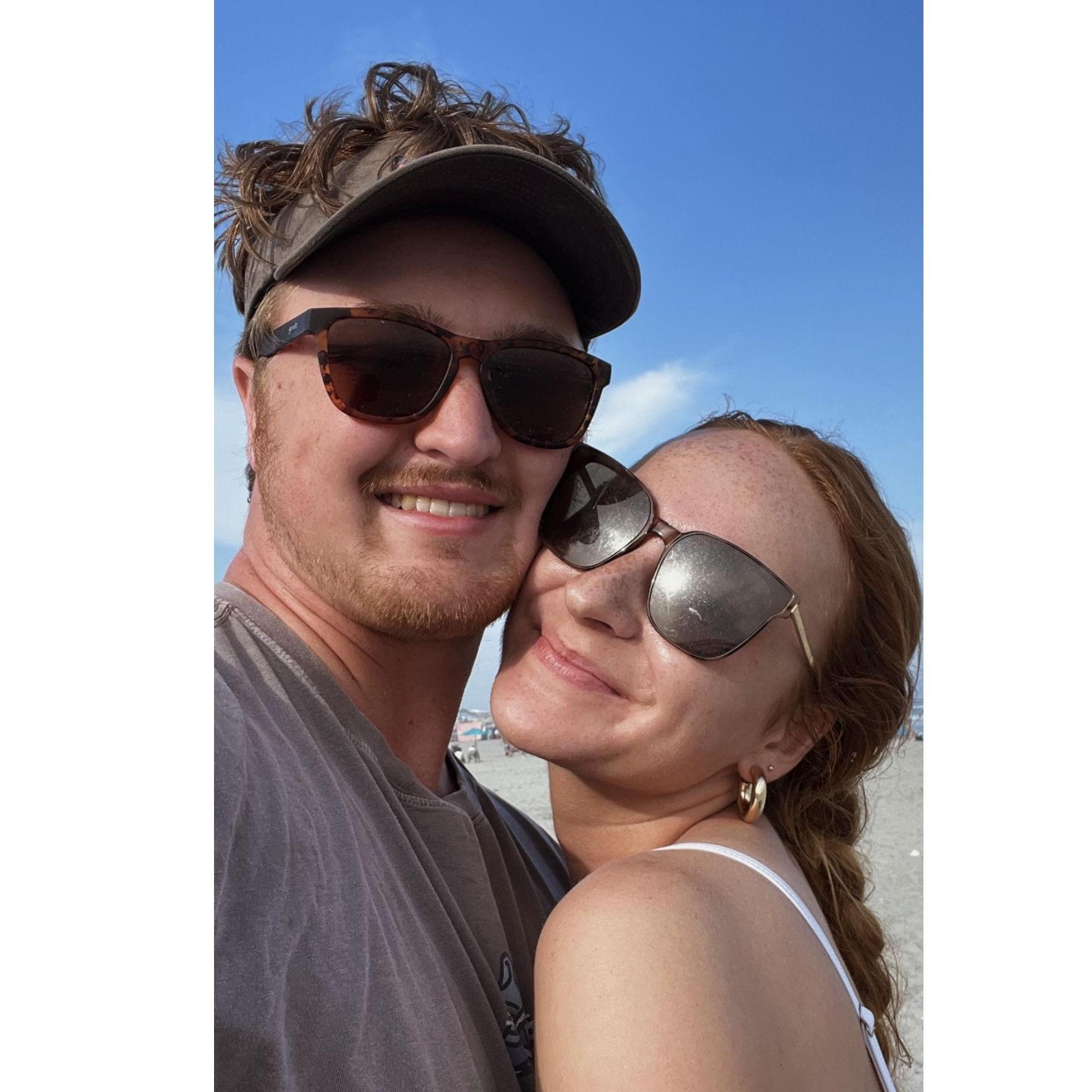 We love a beach day!
7/3/23