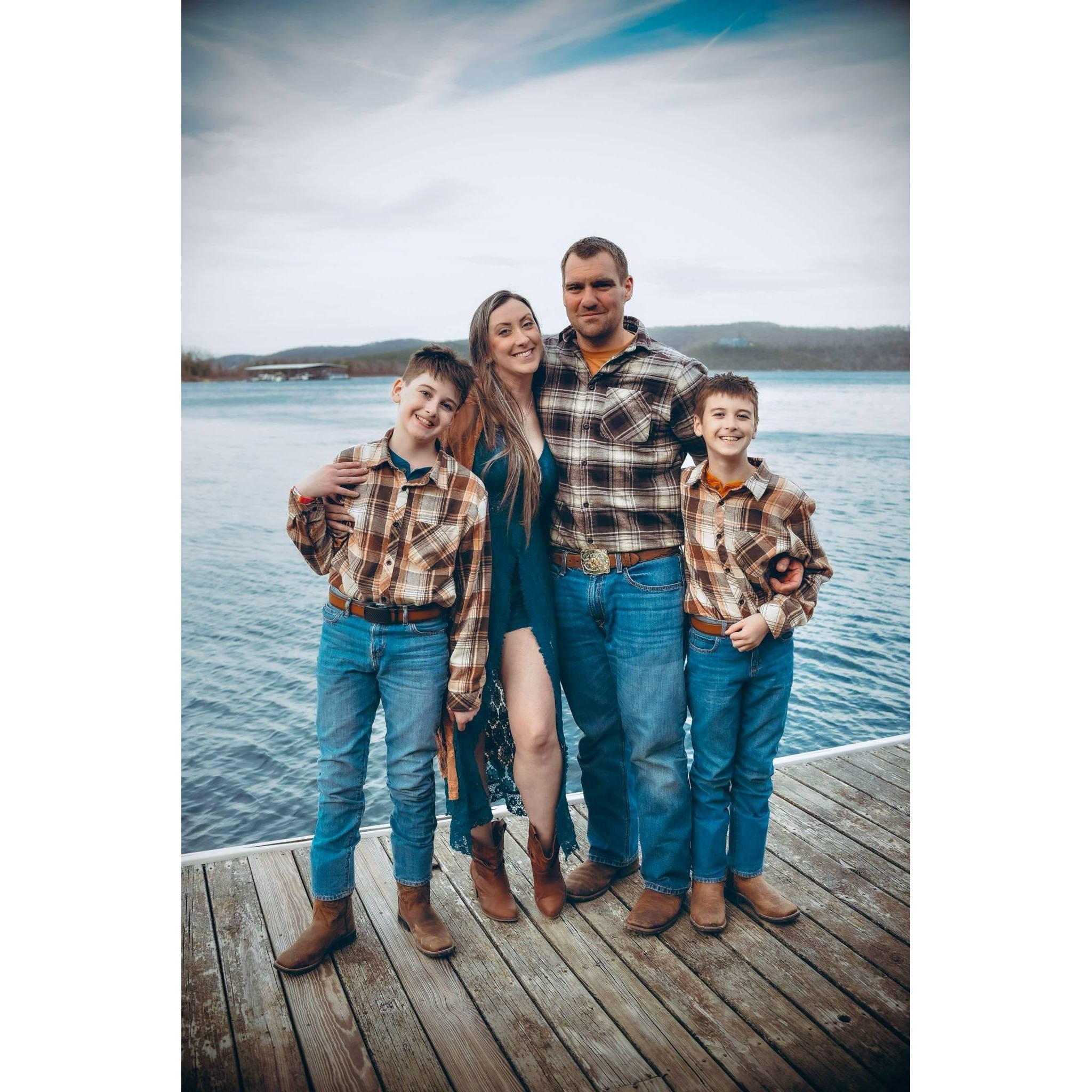 The pictures turned out lovely. Thank you everyone who took the time to view these. We hope to celebrate with everyone!