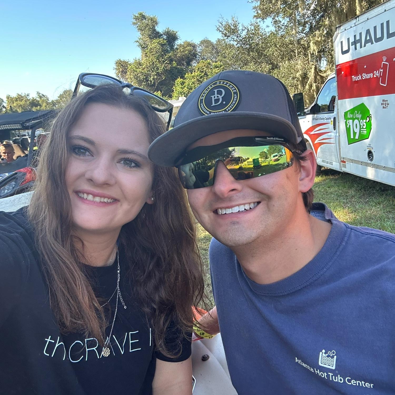 First four wheel concert event