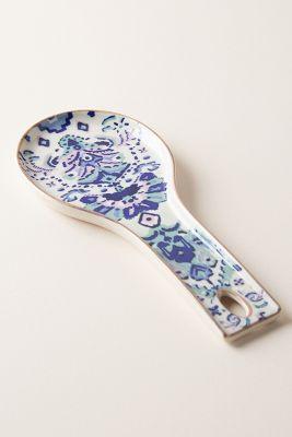 Anthropologie Lilia Spoon Rest