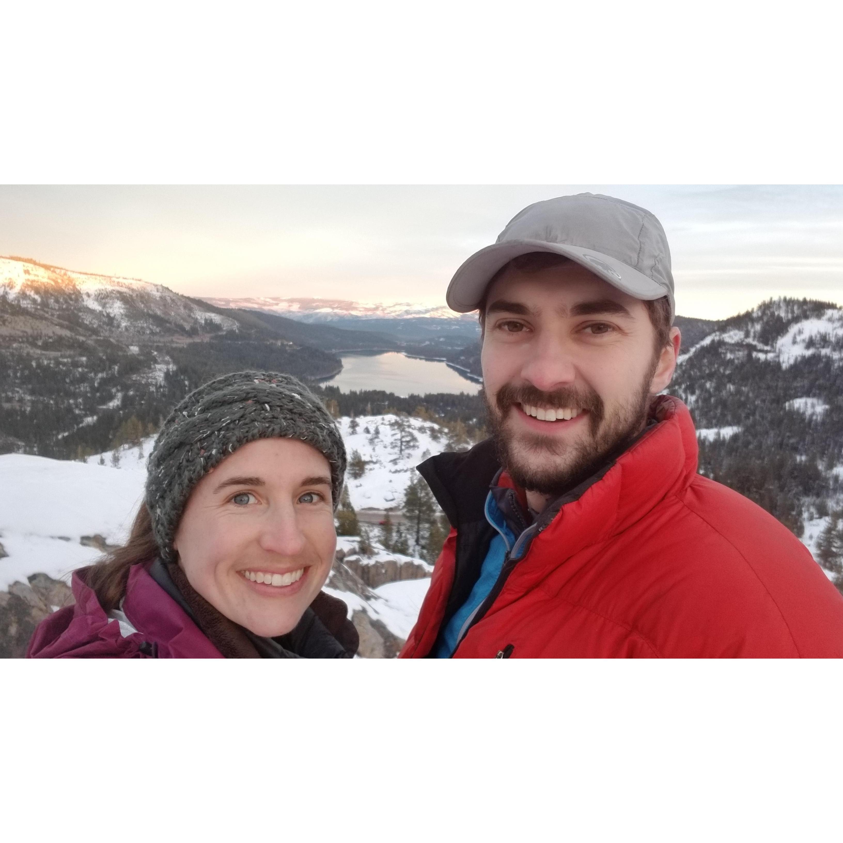Wintertime at Donner Pass - our favorite playground