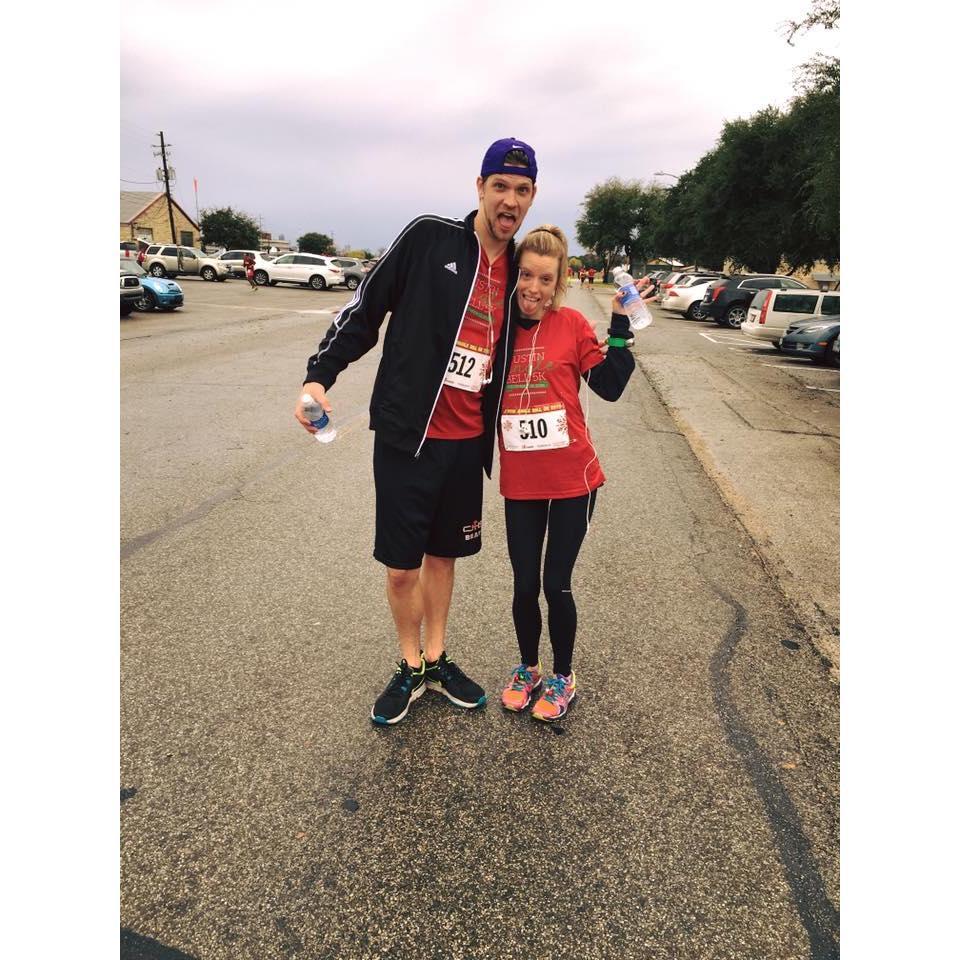 D's first race! December 2015