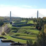 Fort Knox and the Penobscot Narrow Bridge