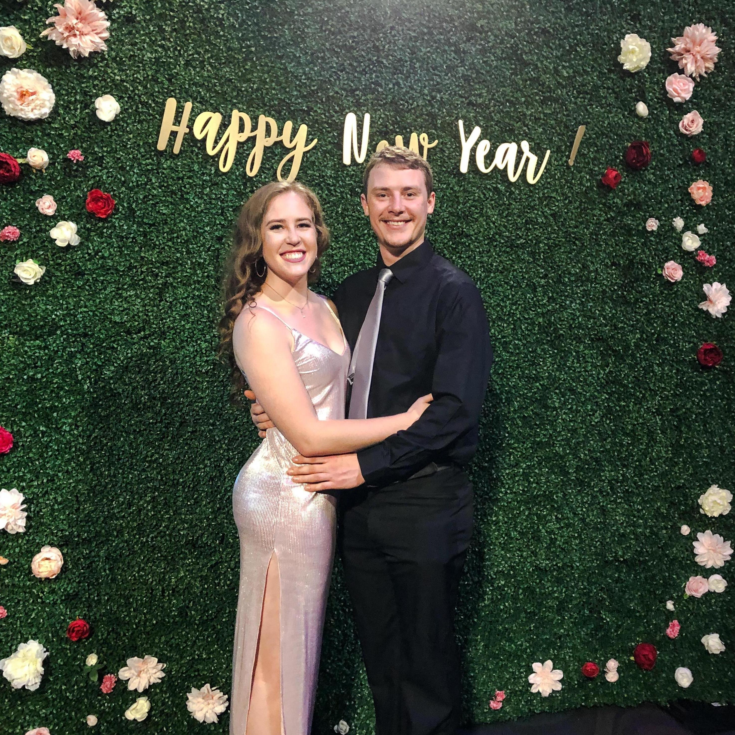 NYE 2019 at Ripley's Aquarium. Little did we know that this would be our last New Years as boyfriend and girlfriend and that we had a big year ahead of us!