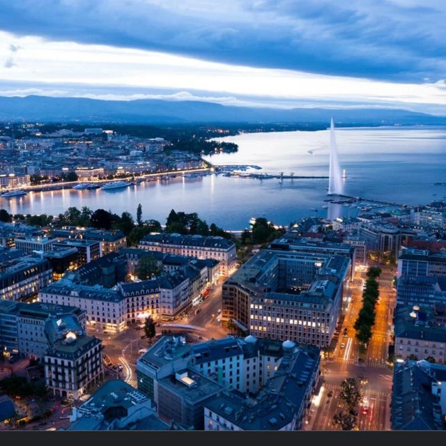 Dinner For Two in Geneva