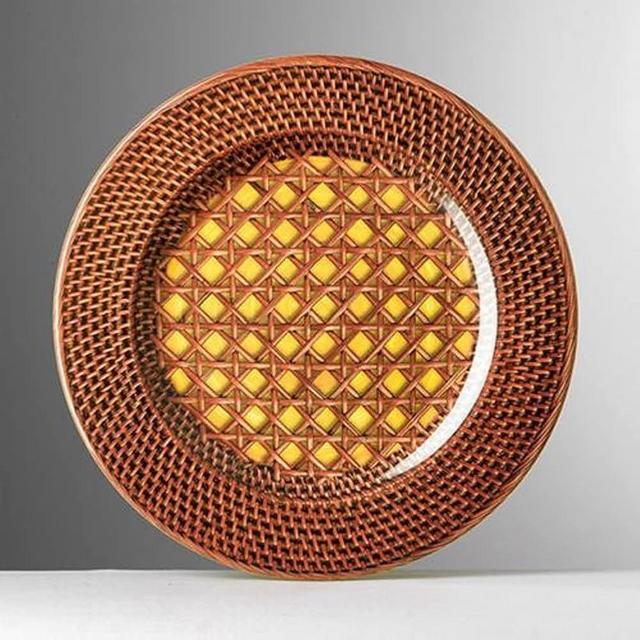 Mario Luca Giusti Patagonia Dinner Plate, Yellow, 10.5-Inch