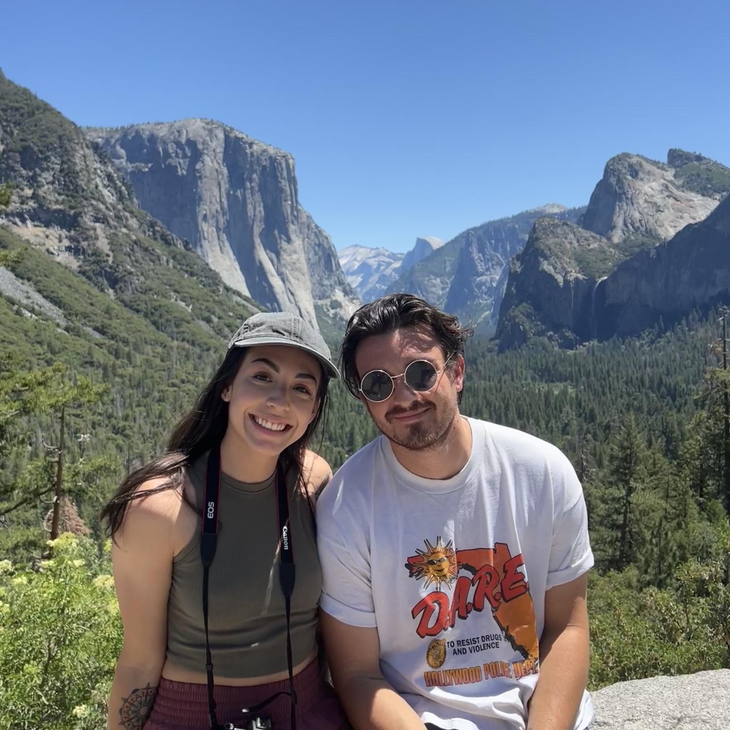 Our trip to Yosemite