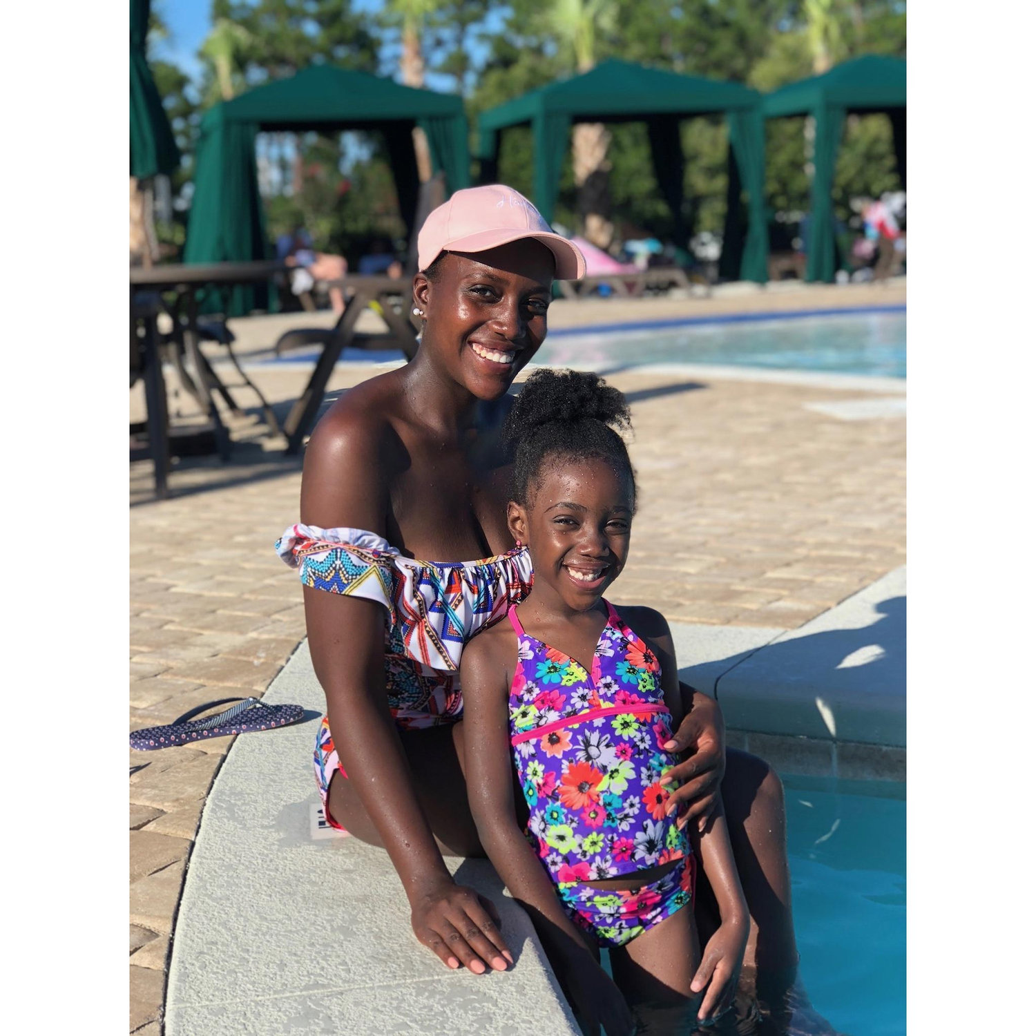 Pool time in Myrtle Beach, Summer 2018
