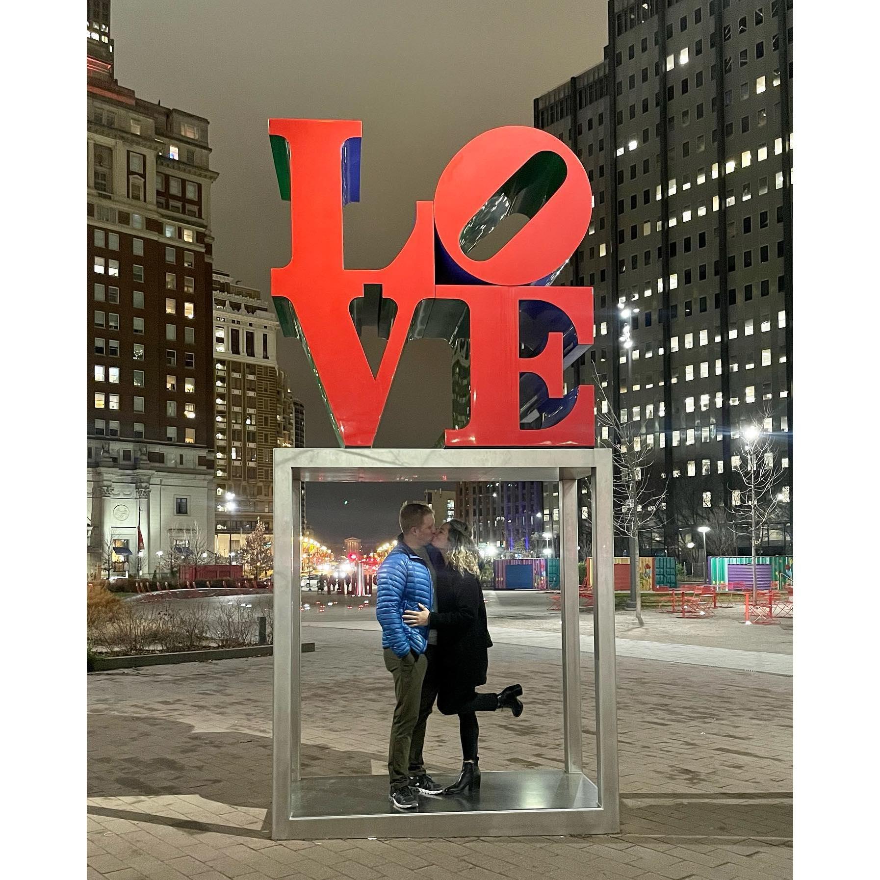 Moved to Philadelphia together in 2022
