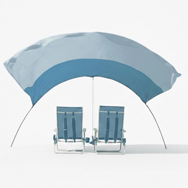 Shibumi Shade with Wind Assist - Classic / Summer Sky