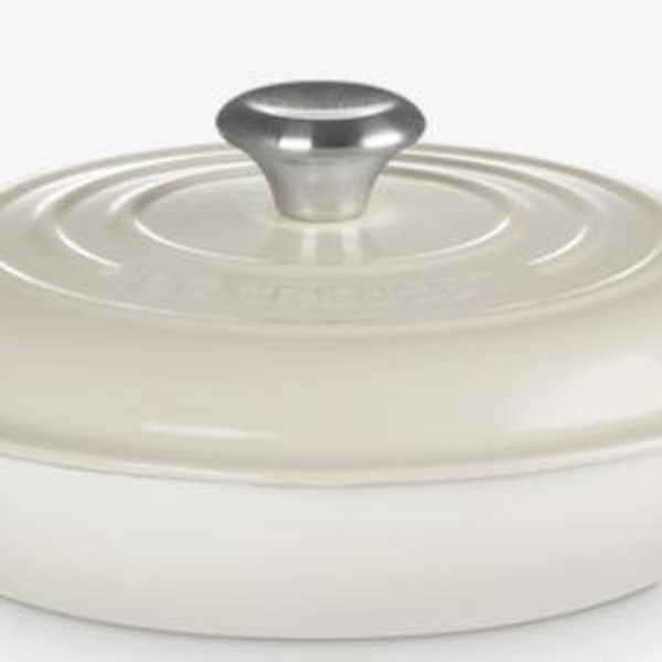 Cast Iron Shallow Casserole