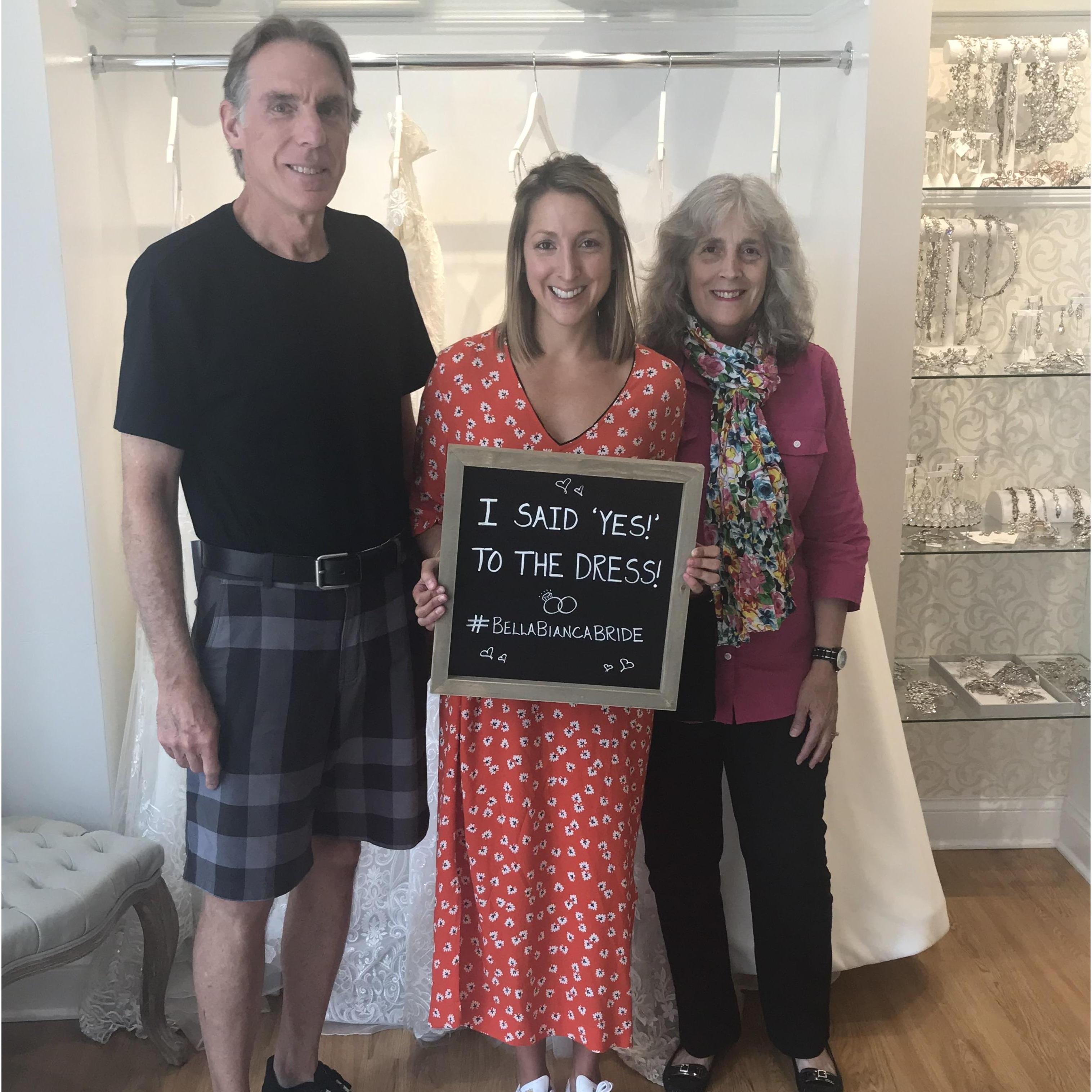 it's official!