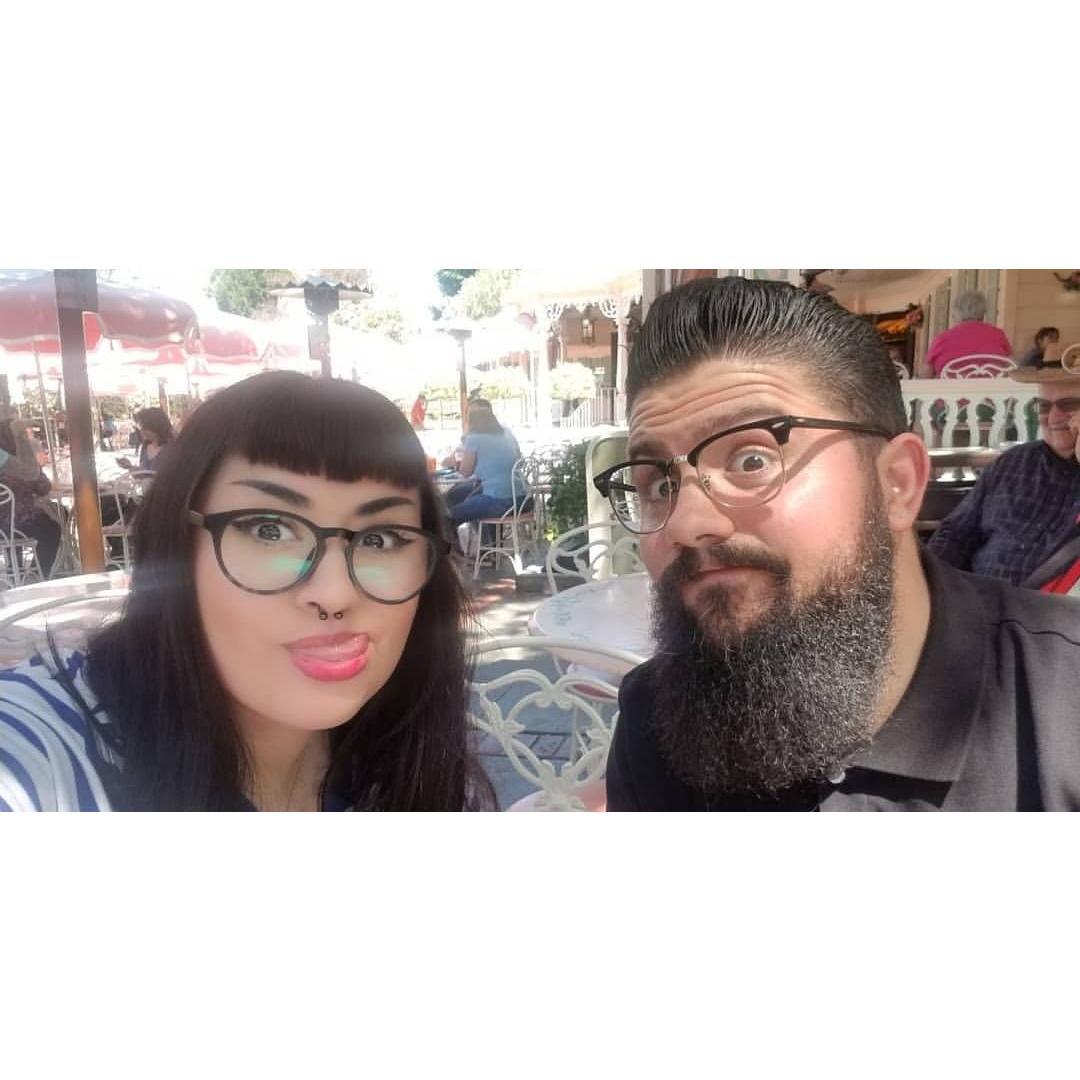 Three year anniversary at Disneyland