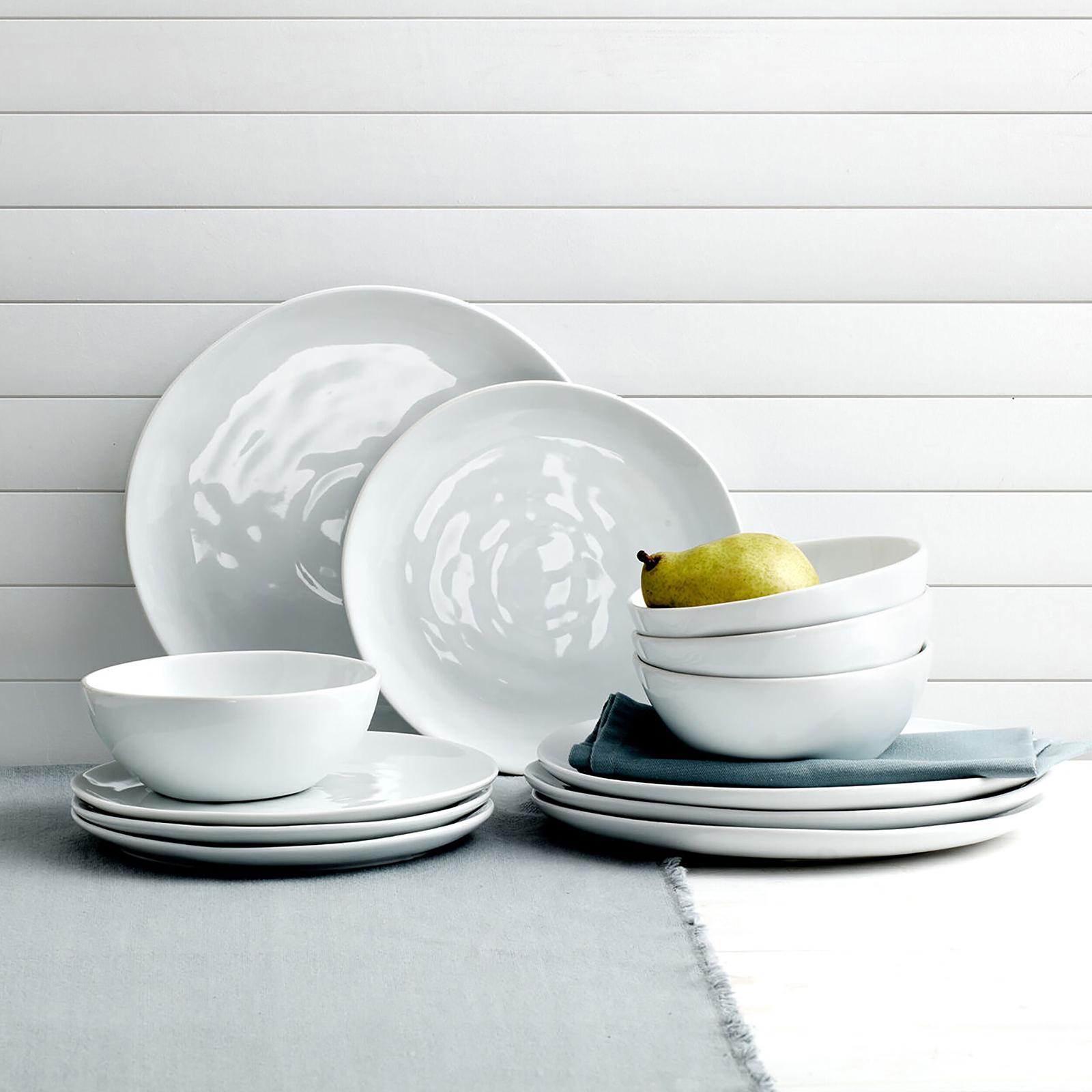 Everyday White® Organic Platter, 15 IN - Fitz and Floyd