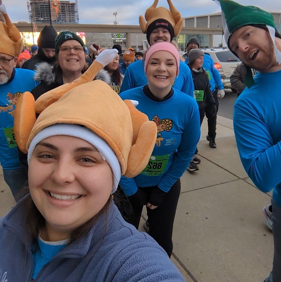 Connors Family Detroit turkey trot 2025