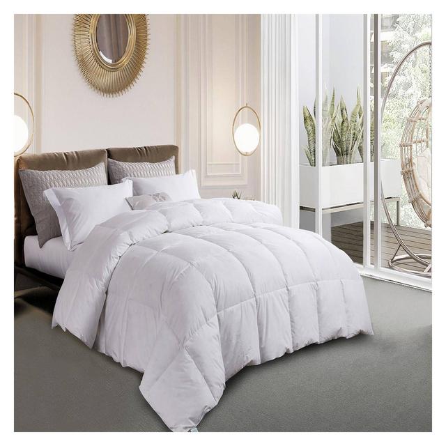 King Goose Feather & Down Comforter - Martha Stewart
