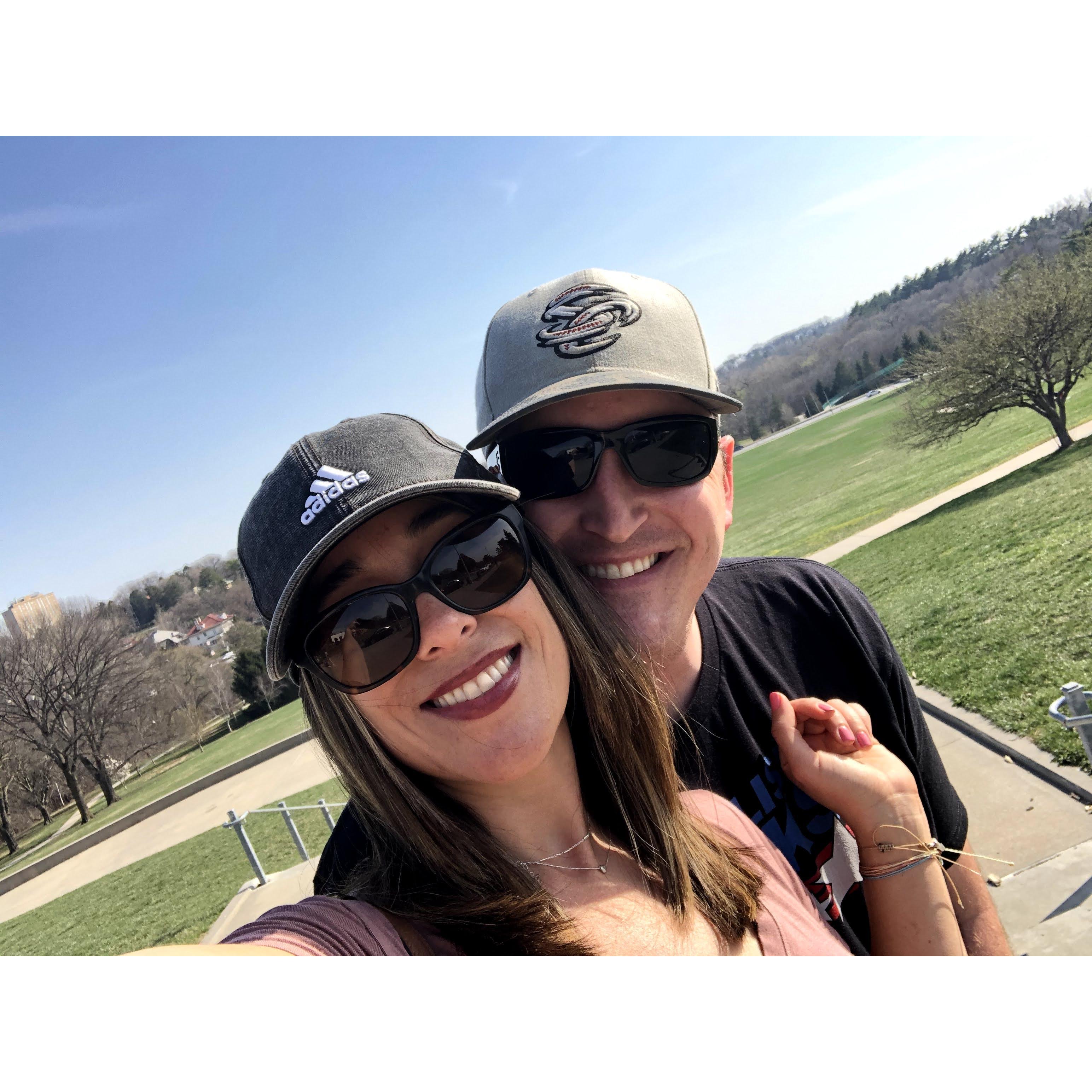 Where: Memorial Park, Omaha, NE
When: April 3, 2021
Why: My first time to Nebraska