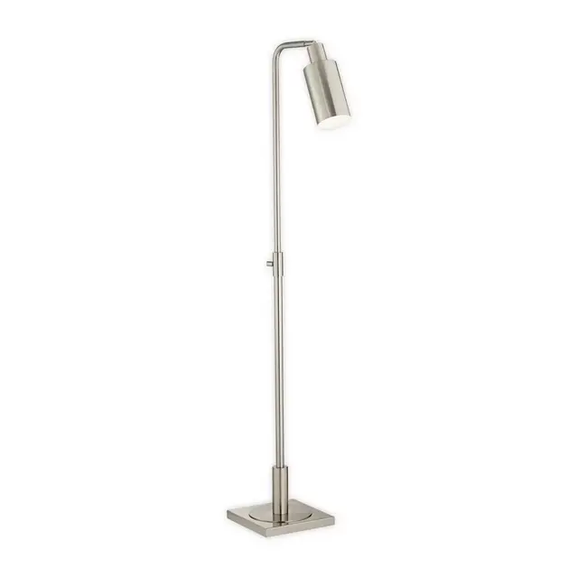 PACIFIC COAST® LIGHTING Pharmacy Floor Lamp in Brushed Nickel