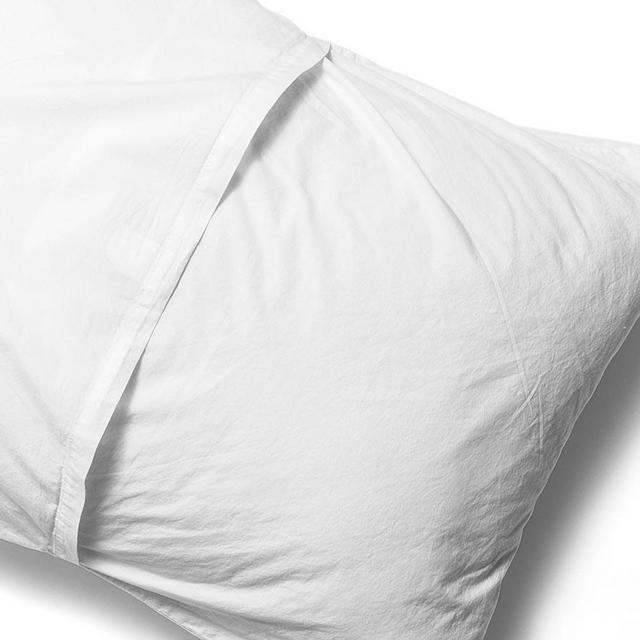 Percale Pillowcases - Standard - White