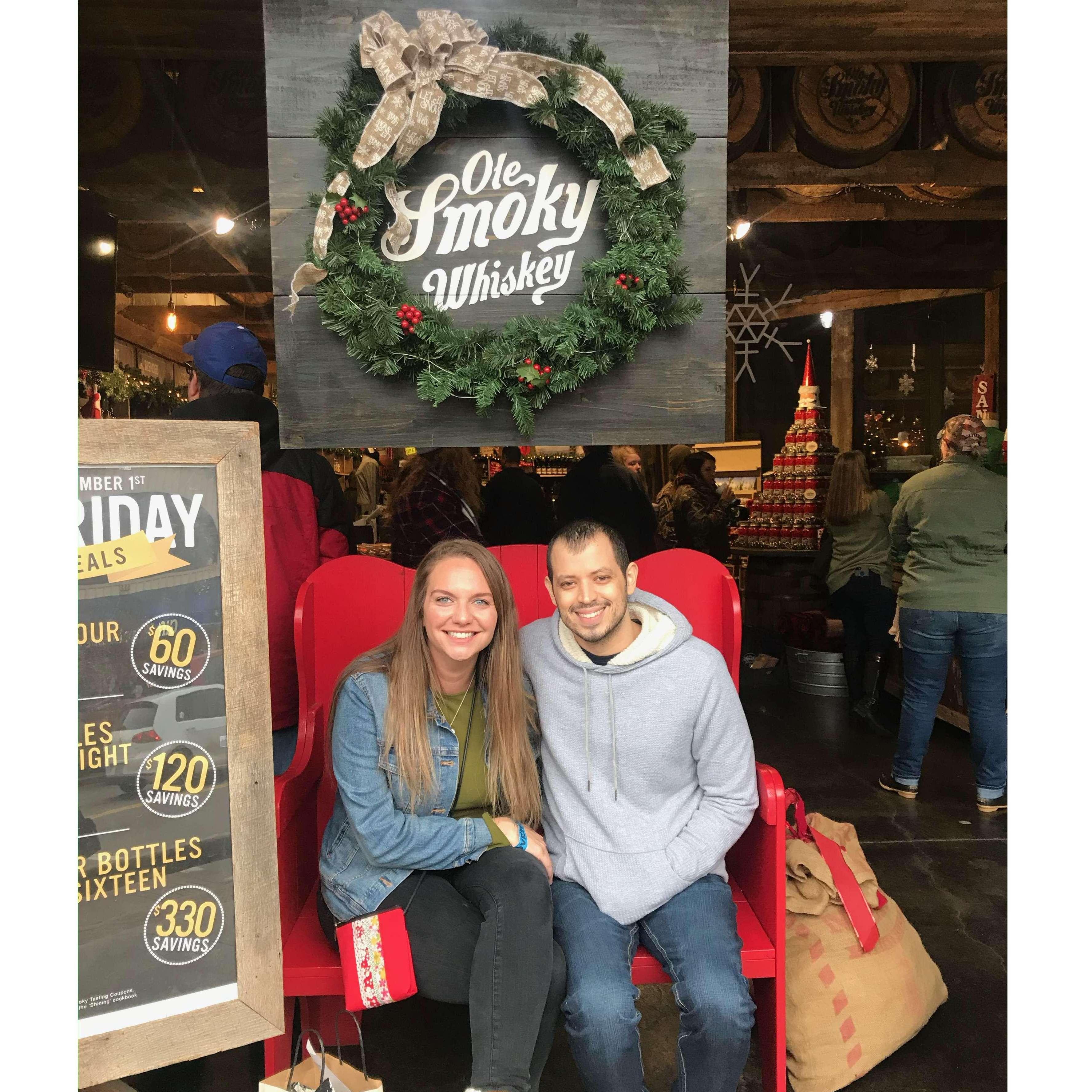 Thanksgiving 2019 in Gatlinburg!