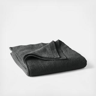Temescal Organic Ribbed Bath Towel, Set of 2