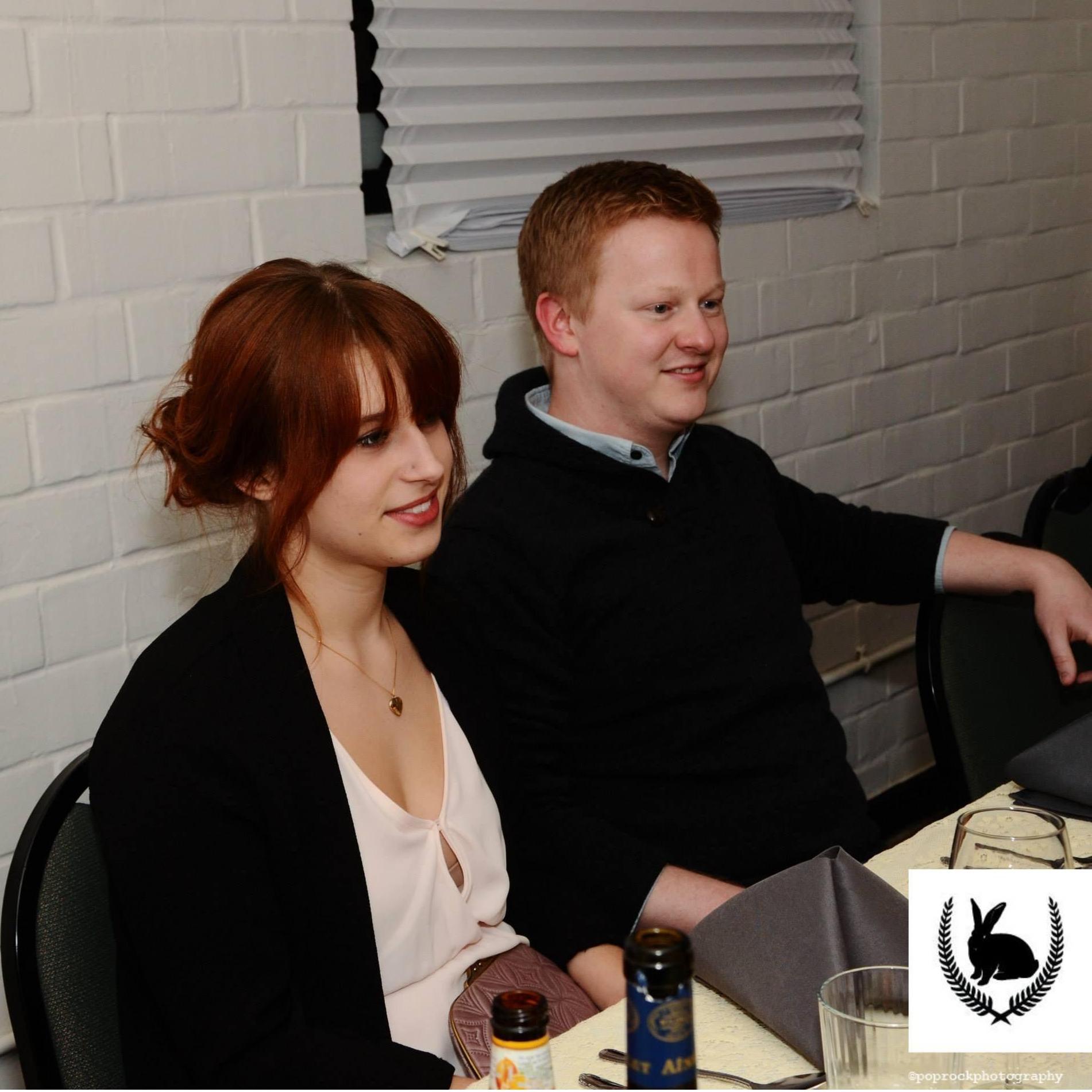 First Valentine's Day - Cheshire Dinner Society - Feb 2015