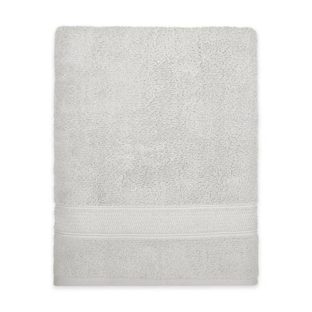 Under the Canopy® Organic Cotton Bath Towel in Silver