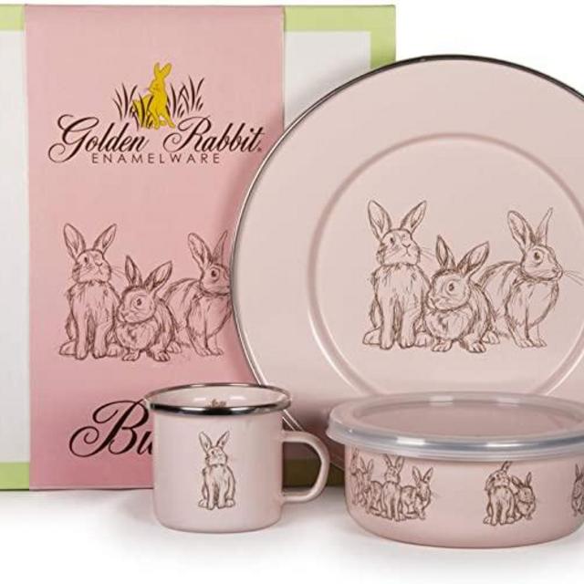 Pink Bunnies Pattern