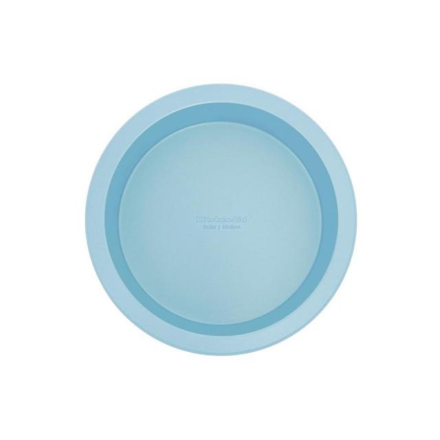 KitchenAid 9in Nonstick Aluminized Steel Round Cake Pan, Mineral Water