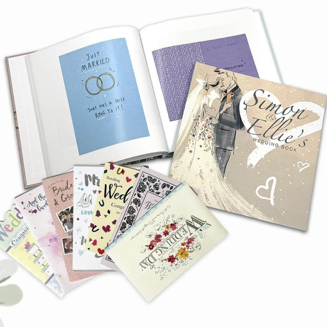 mycardbook: Wedding Card Keepsake Book