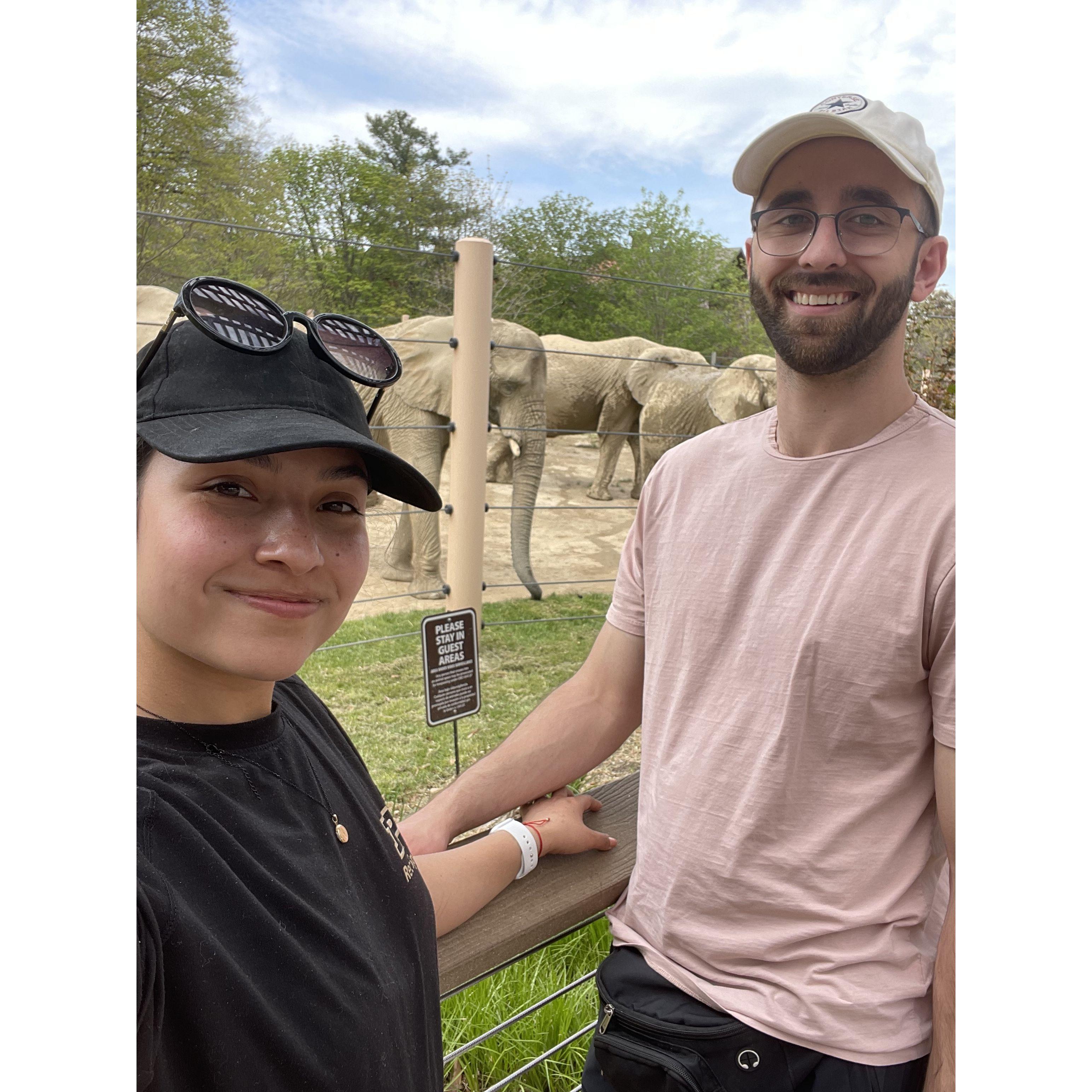 Our first time at The Cleveland Zoo. 04/20/2023