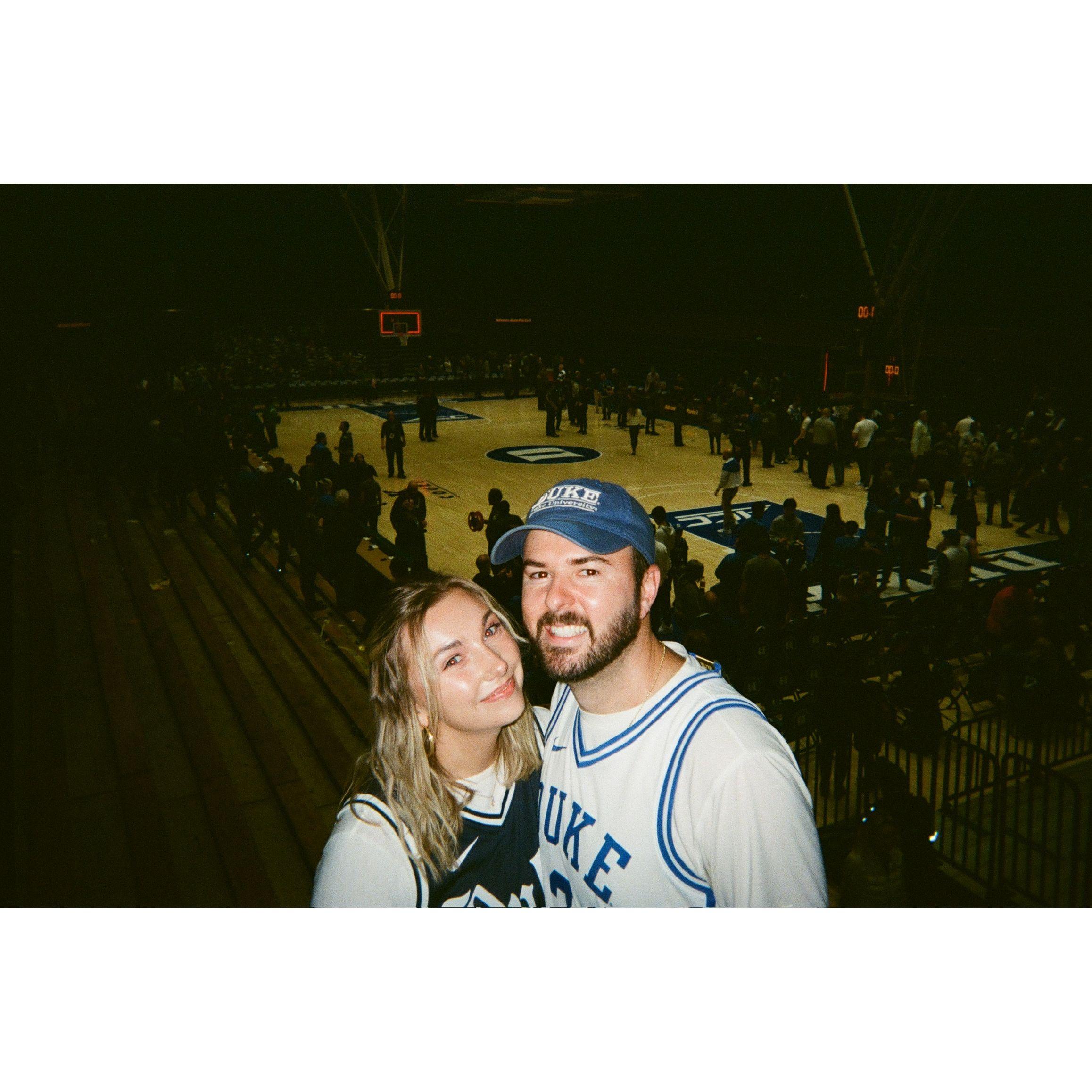 Our first pilgrimage together from CA to the promised land - Sophia bought a jersey and is now a fan for life!