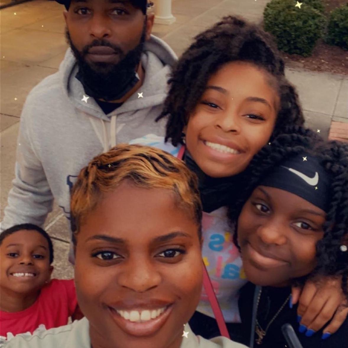Teamwork makes the dream work! Our family time is the most important thing to us.
