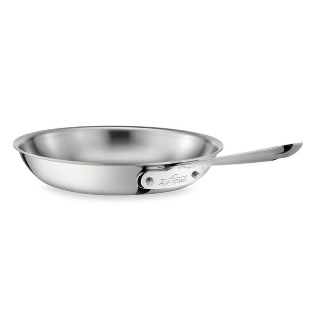 All-Clad Stainless Steel 8-Inch Fry Pan