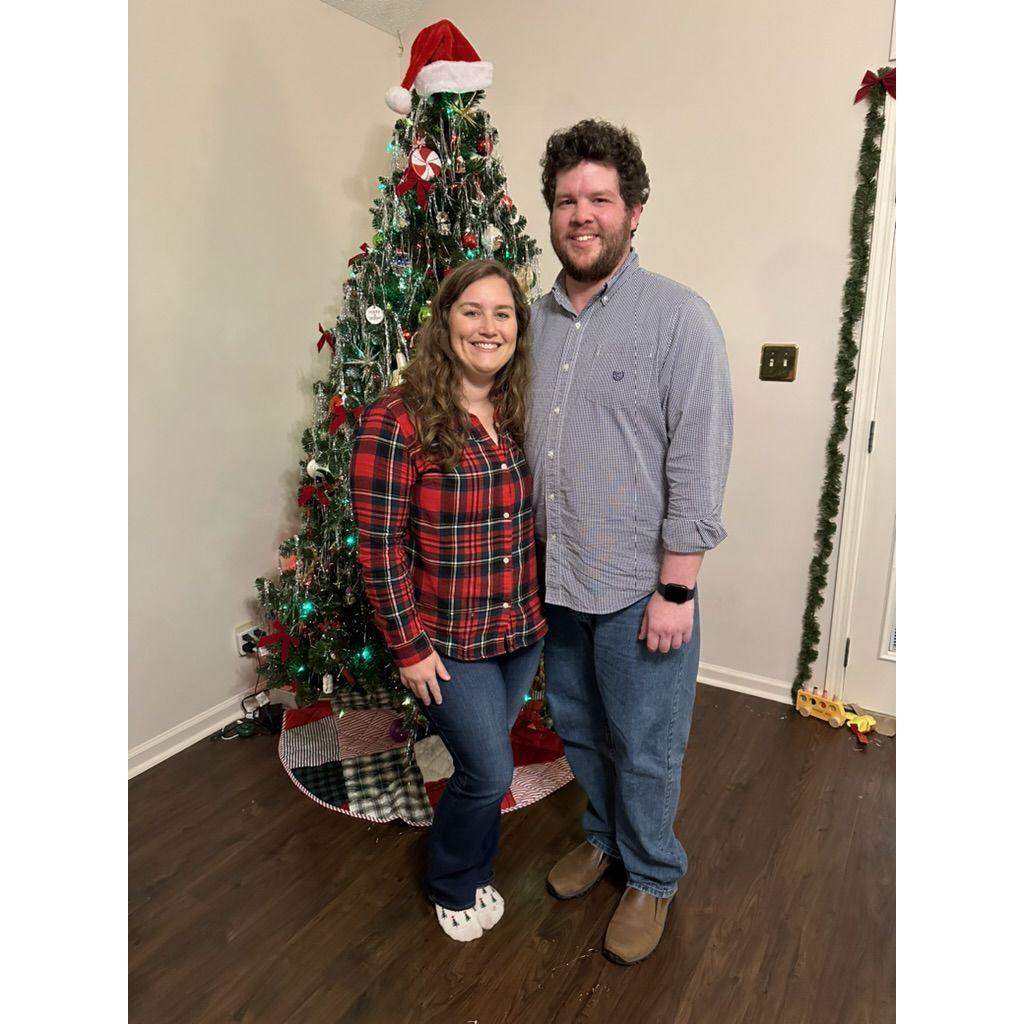 Our first Christmas.