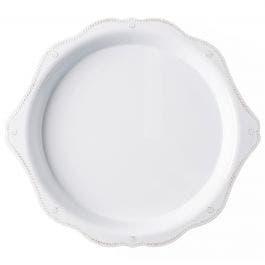 Berry & Thread Melamine Platter - Whitewash