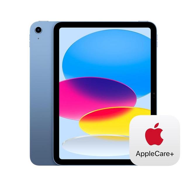 Apple iPad (10th Generation) Wi-Fi 64GB - Blue with AppleCare+ (2 Years)