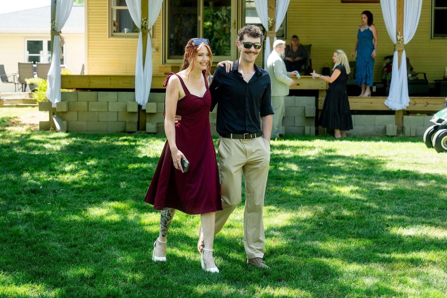 The Wedding Website of Adriana Jury and Cody Molewyk