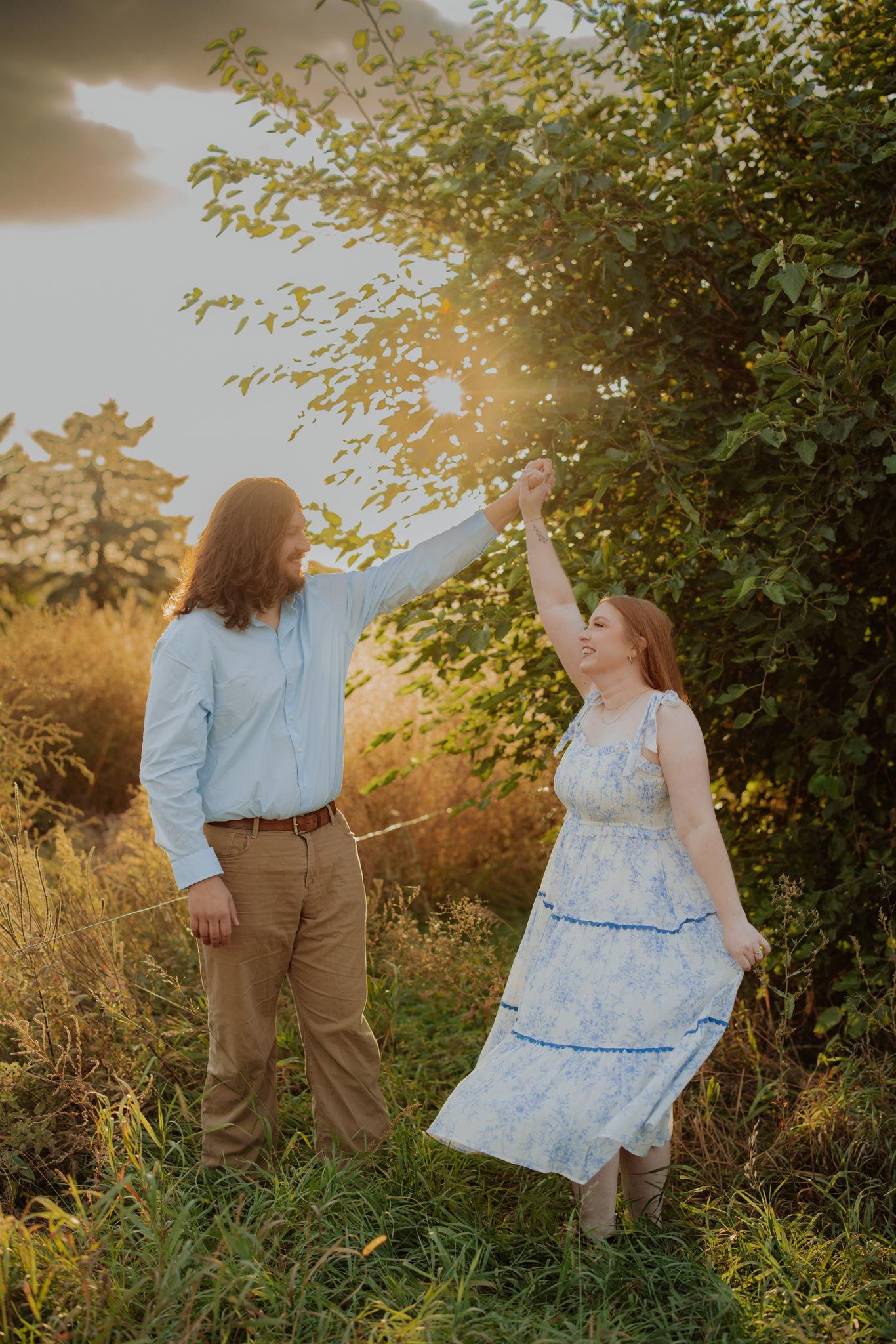 The Wedding Website of Melanie Werkhoven and Lance Luettel