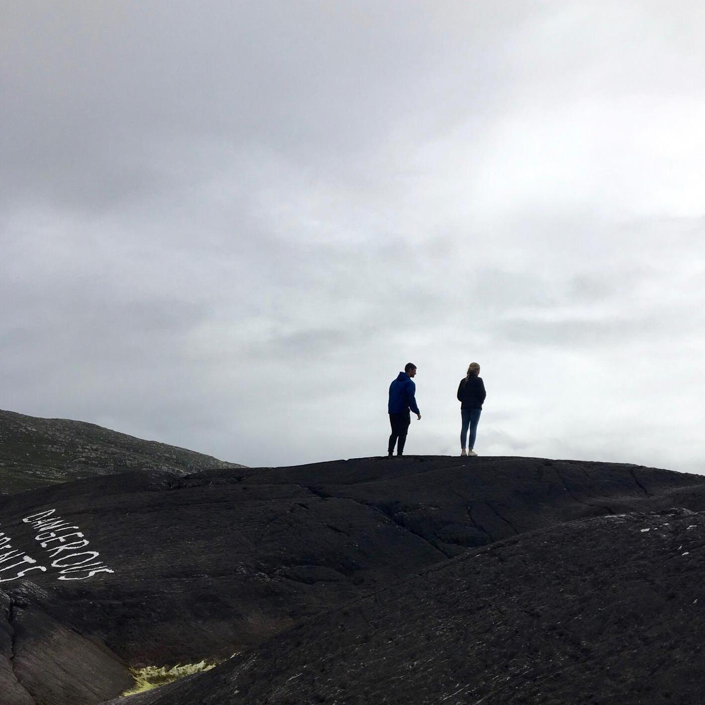 Exploring in Ireland!