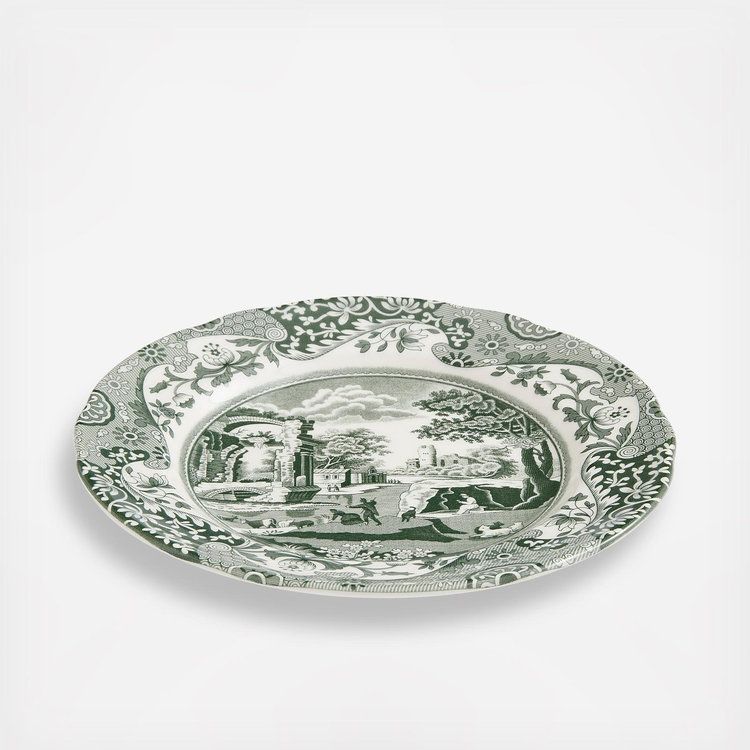 Spode, Green Italian Salad Plate, Set of 4 | Zola