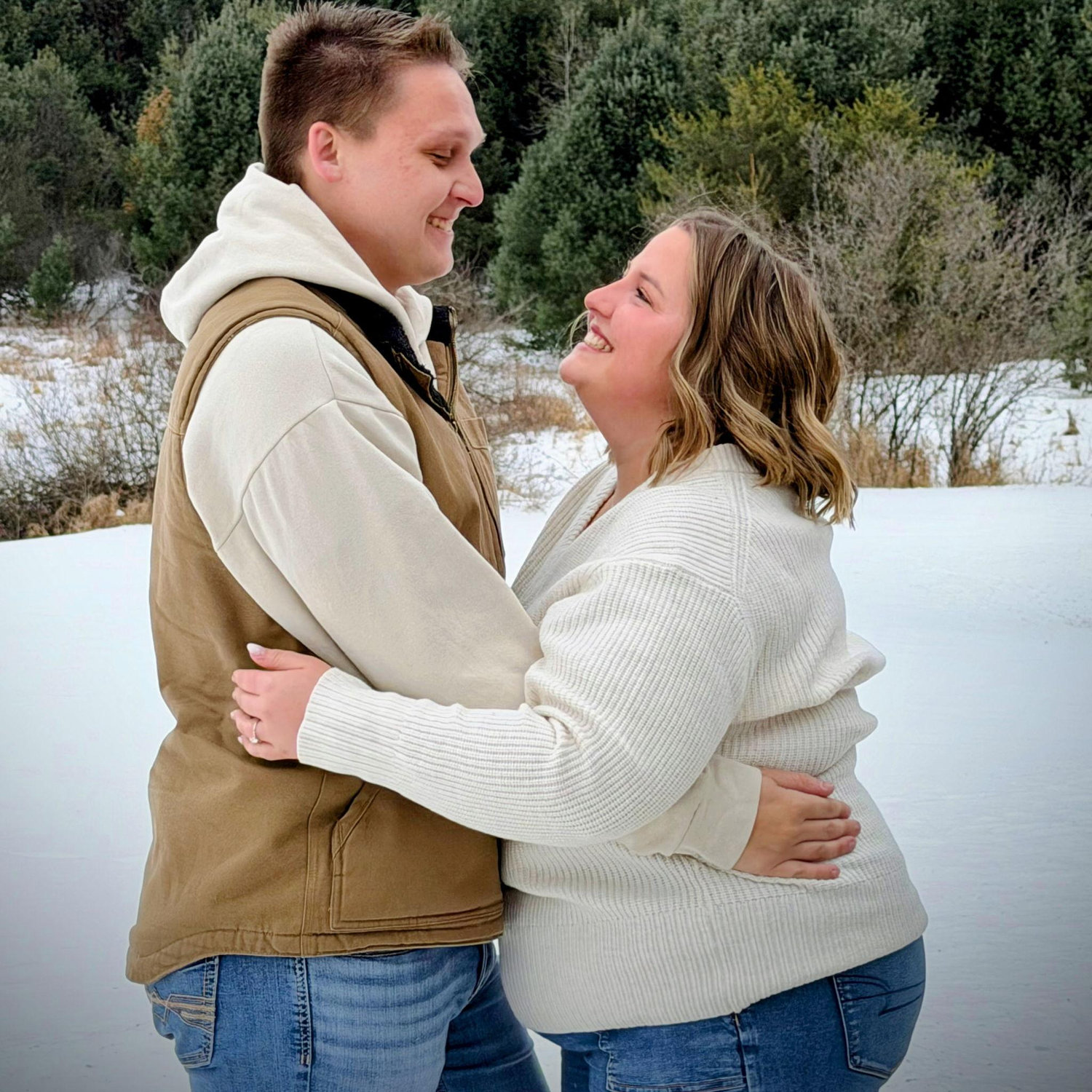 Mini engagement session!