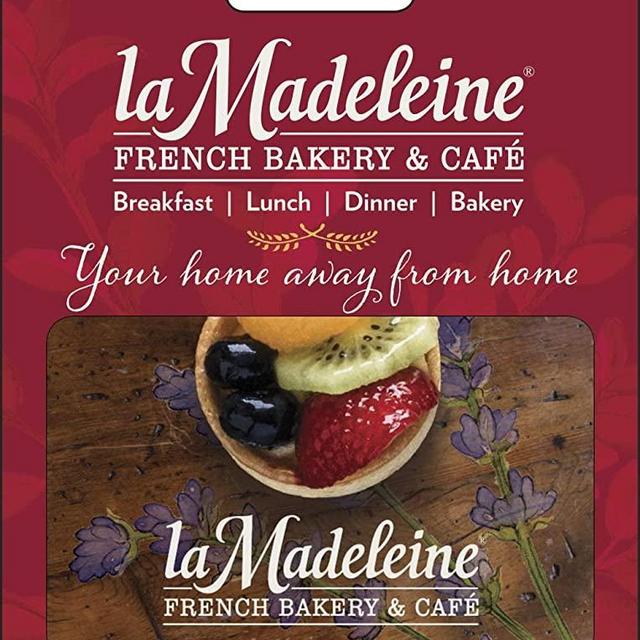 La Madeleine Gift Card