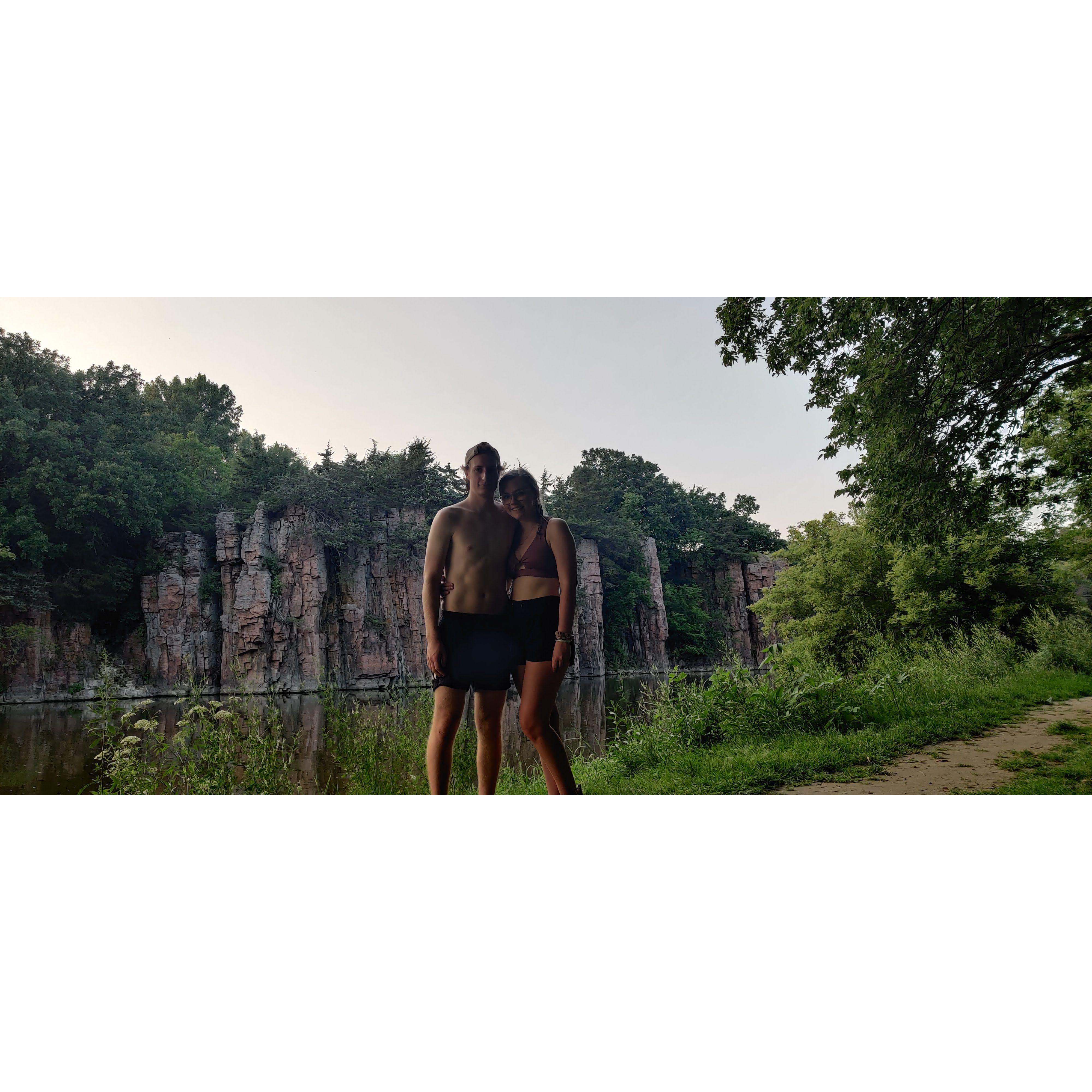 Exploring Palisades
